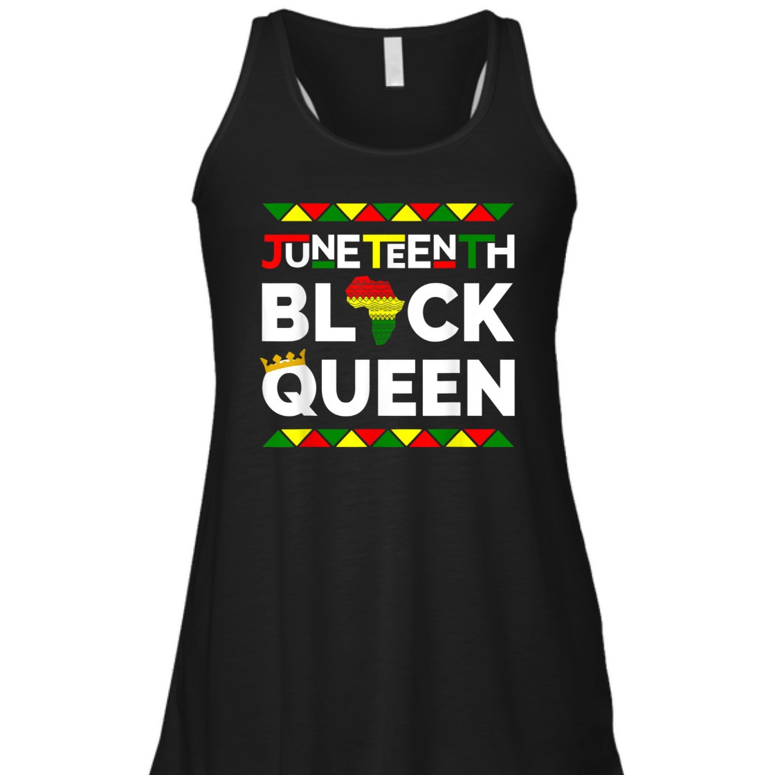Strong Women Juneteenth Black Queen Freedom Day June 19th 1865 Womens T-Shirt
