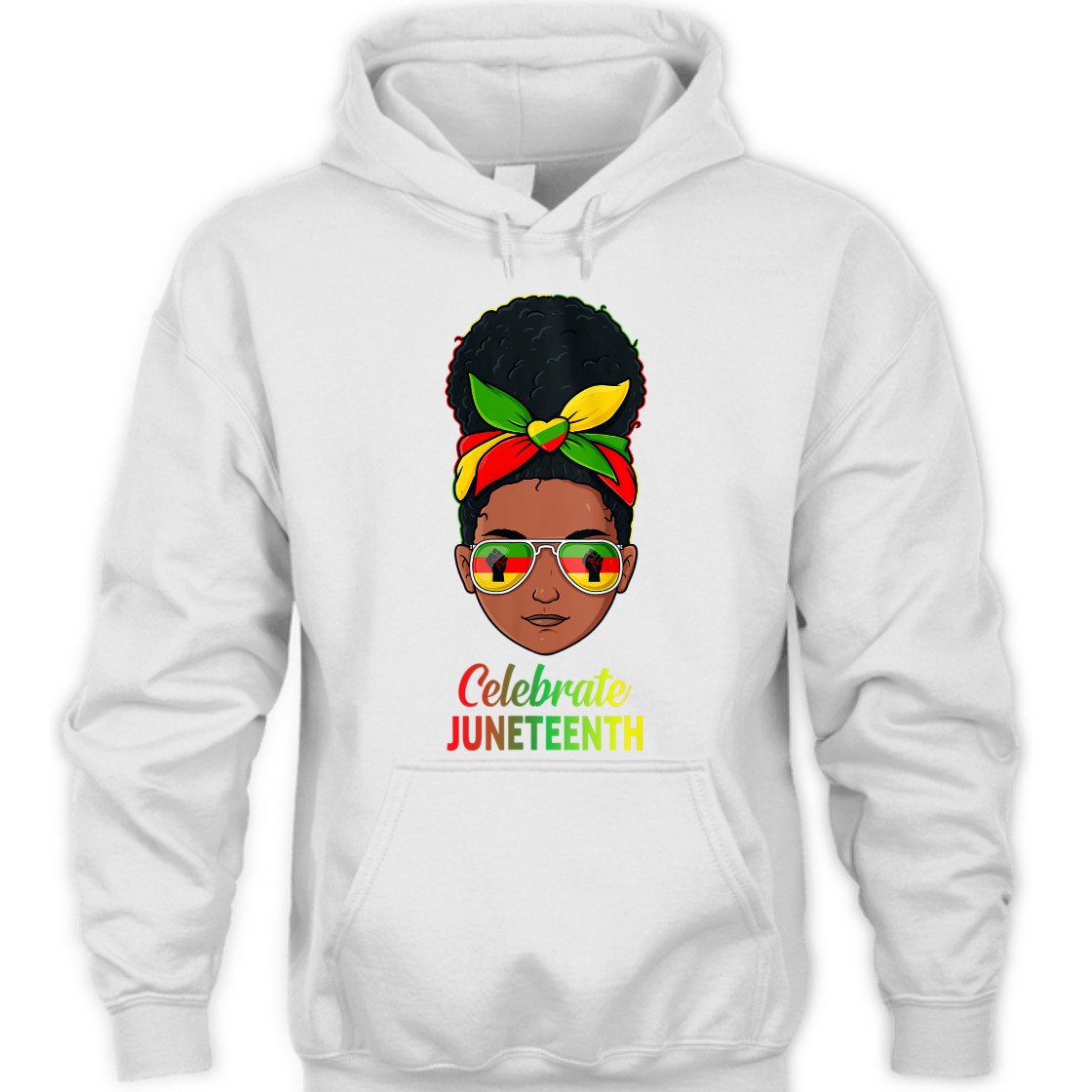 Strong Women Celebrate Juneteenth 1865 Black Women Freedom Girls Kids T-Shirt
