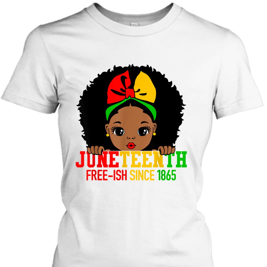 Strong Women Juneteenth Black Girl Kids Celebrate Juneteenth 1865 African T-Shirt Strong Women Juneteenth Black Girl Kids Celebrate Juneteenth 1865 African T-Shirt