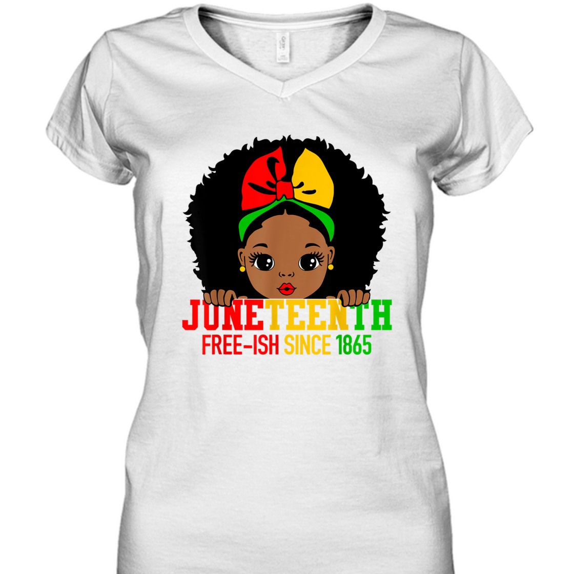 Strong Women Juneteenth Black Girl Kids Celebrate Juneteenth 1865 African T-Shirt Strong Women Juneteenth Black Girl Kids Celebrate Juneteenth 1865 African T-Shirt