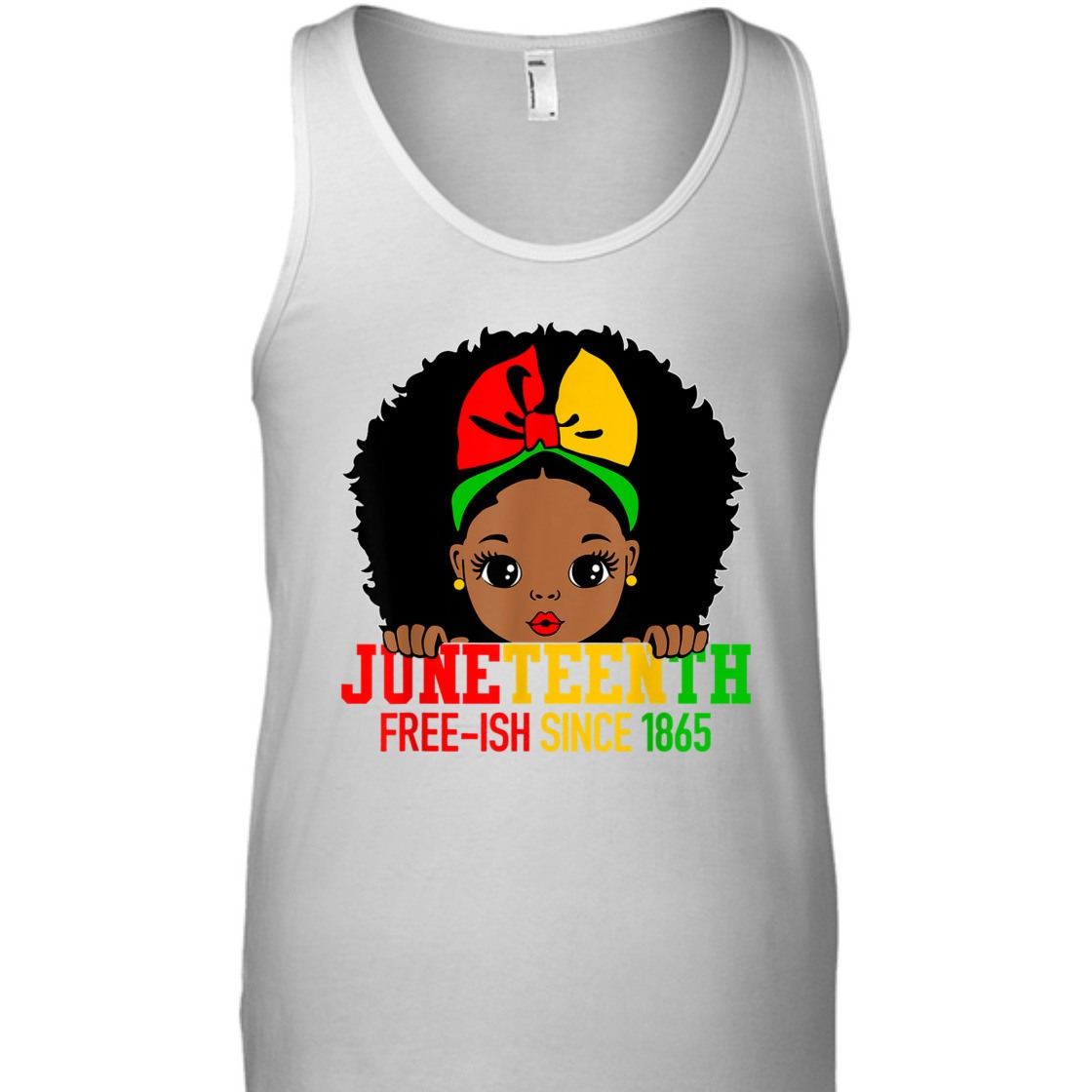 Strong Women Juneteenth Black Girl Kids Celebrate Juneteenth 1865 African T-Shirt