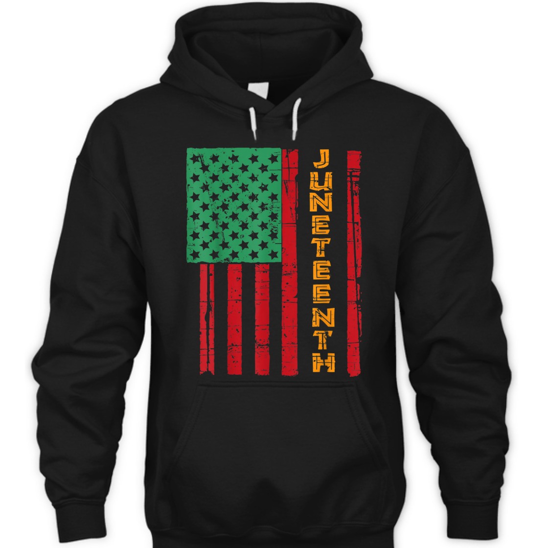 Strong Women Juneteenth American Flag T-Shirt Strong Women Juneteenth American Flag T-Shirt
