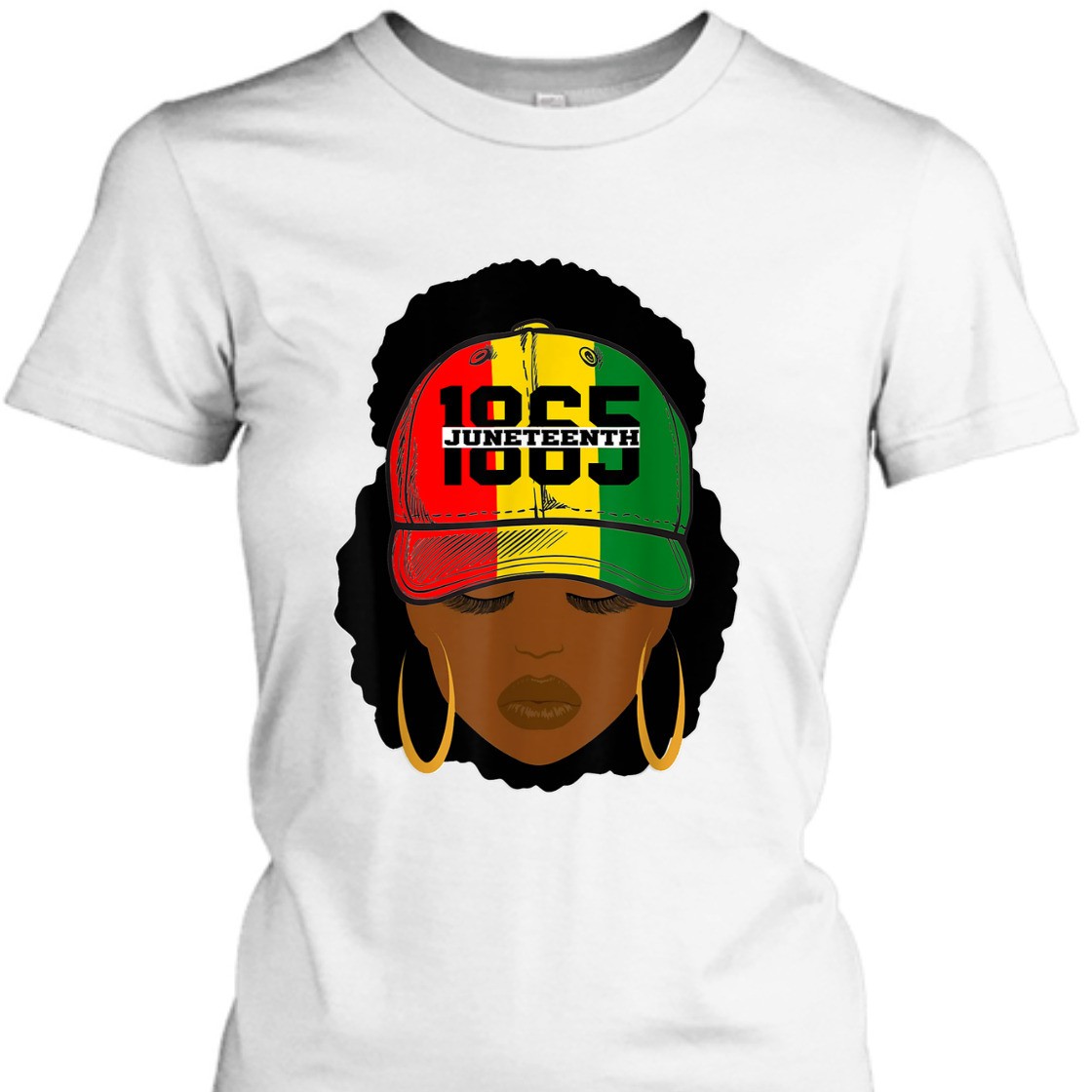 Strong Women Juneteenth 1865 Celebrate African American Freedom Day Women T-Shirt