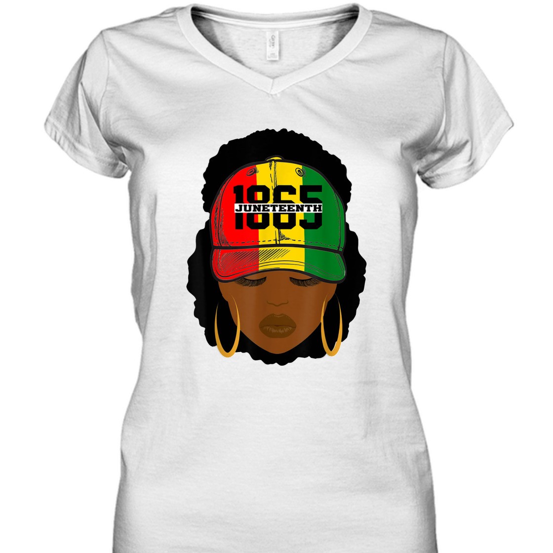 Strong Women Juneteenth 1865 Celebrate African American Freedom Day Women T-Shirt
