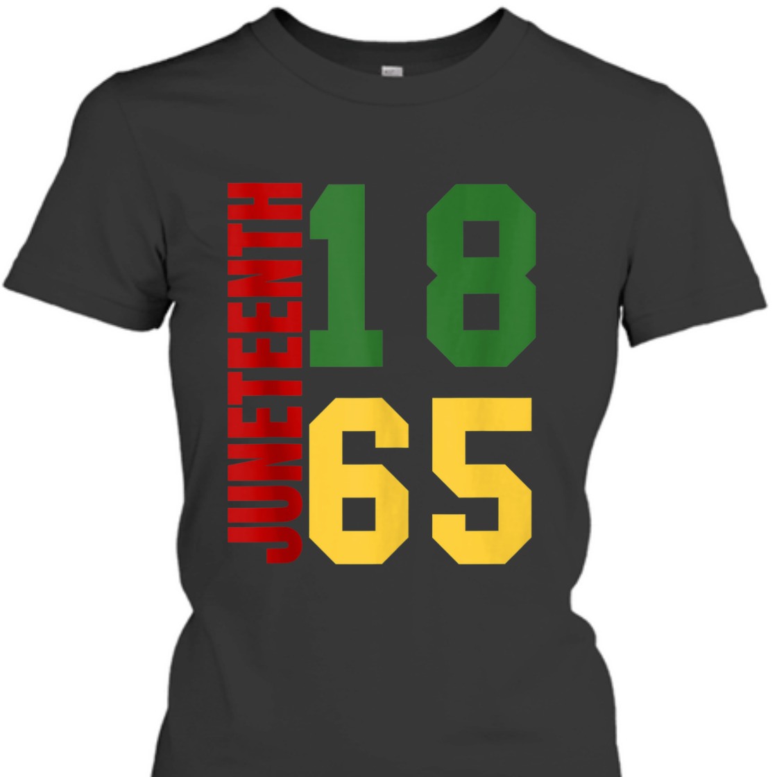 Strong Women Juneteenth For Black Proud African American T-Shirt