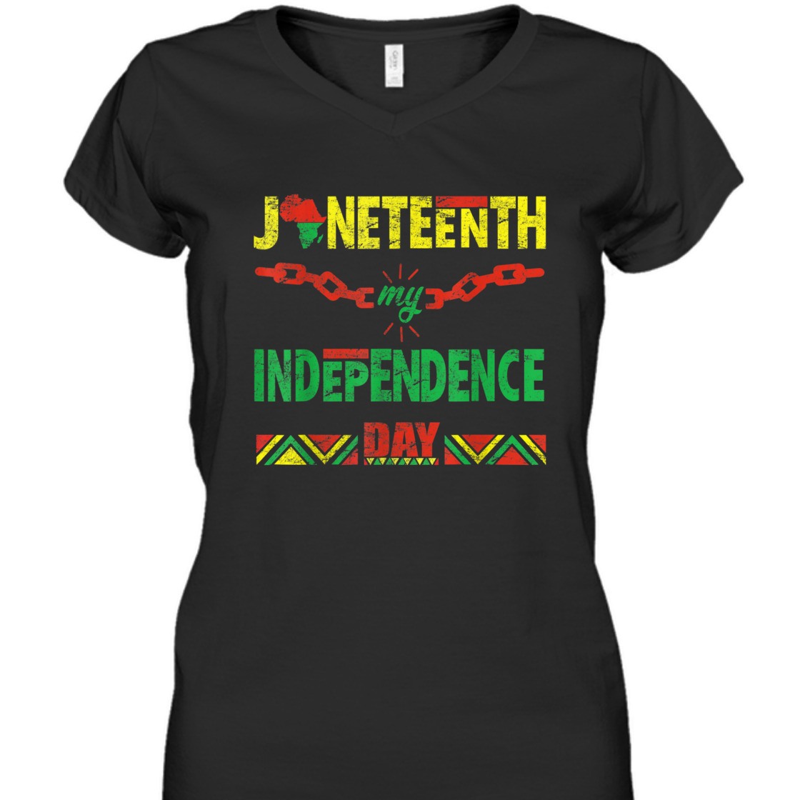 Strong Women Juneteenth Is My Independence Day Black History Month T-Shirt Strong Women Juneteenth Is My Independence Day Black History Month T-Shirt
