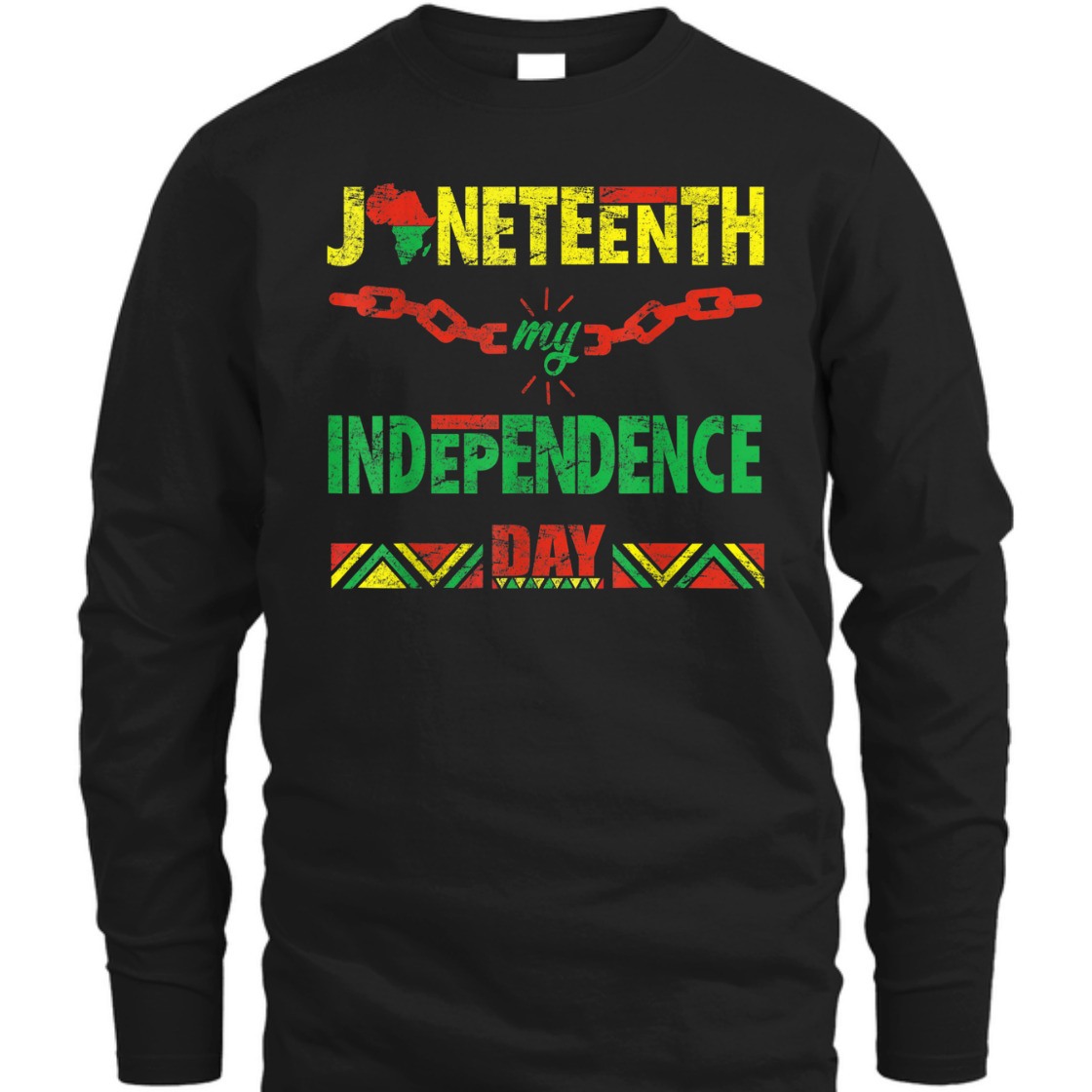 Strong Women Juneteenth Is My Independence Day Black History Month T-Shirt Strong Women Juneteenth Is My Independence Day Black History Month T-Shirt
