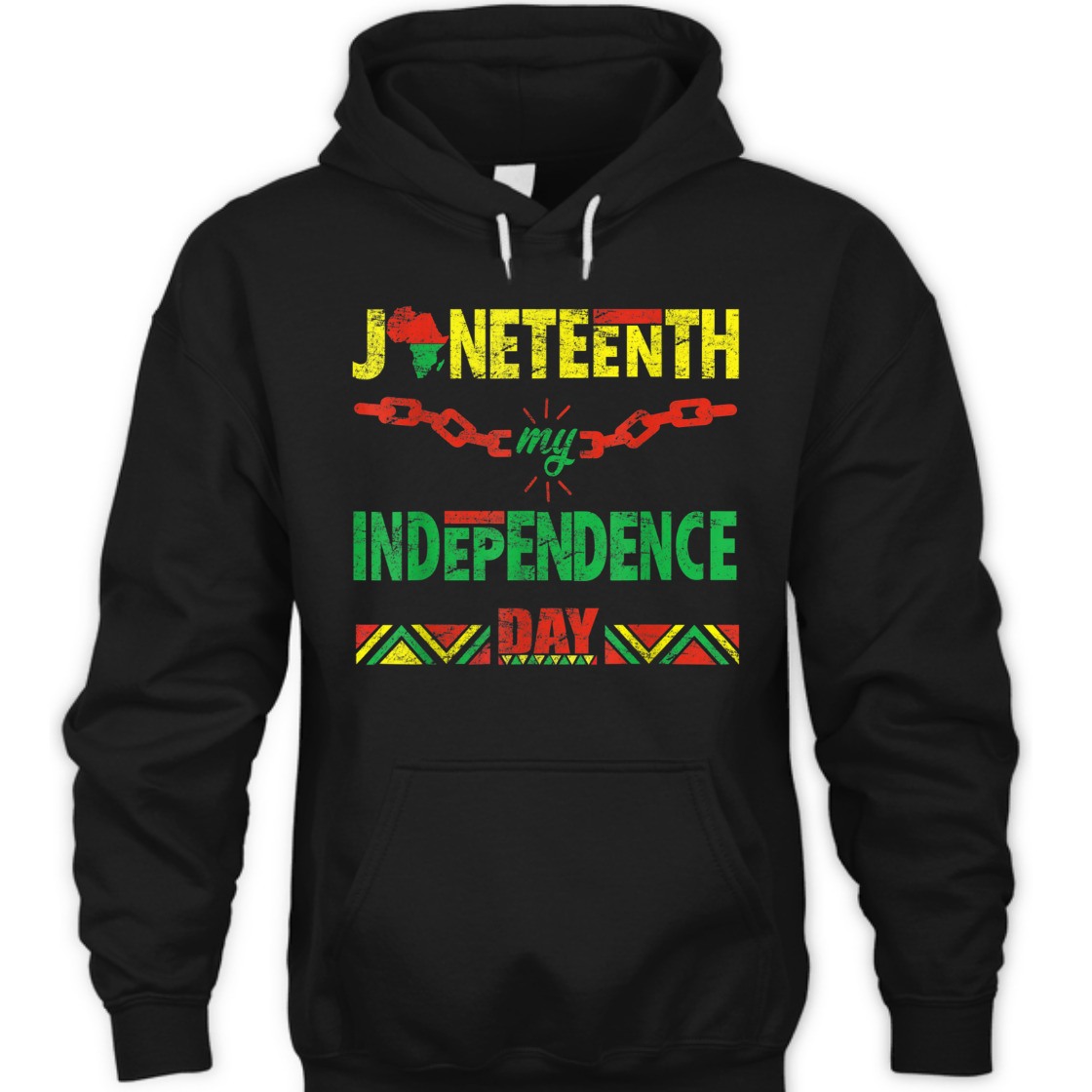Strong Women Juneteenth Is My Independence Day Black History Month T-Shirt