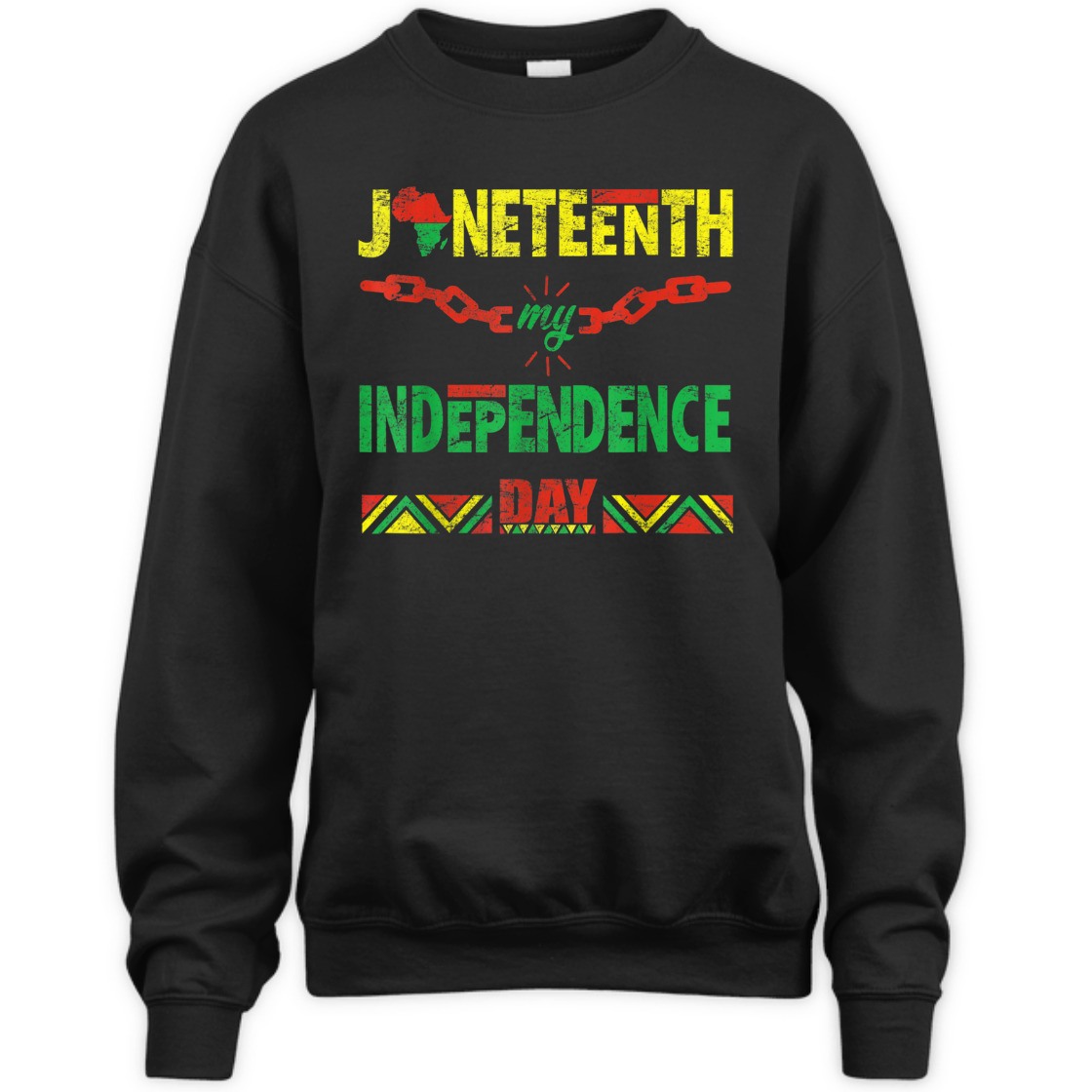 Strong Women Juneteenth Is My Independence Day Black History Month T-Shirt