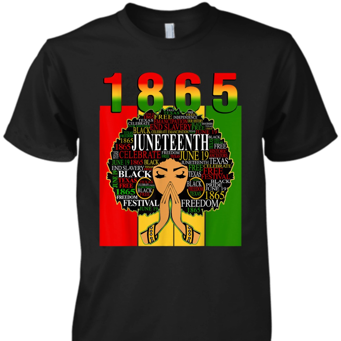 Strong Women Juneteenth 1865 Independence Black Melanin Queen Afro Women T-Shirt Strong Women Juneteenth 1865 Independence Black Melanin Queen Afro Women T-Shirt