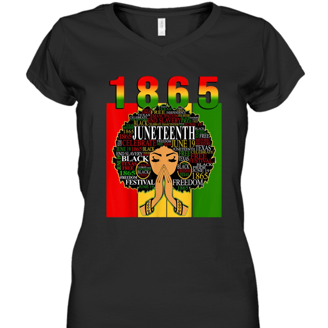 Strong Women Juneteenth 1865 Independence Black Melanin Queen Afro Women T-Shirt Strong Women Juneteenth 1865 Independence Black Melanin Queen Afro Women T-Shirt