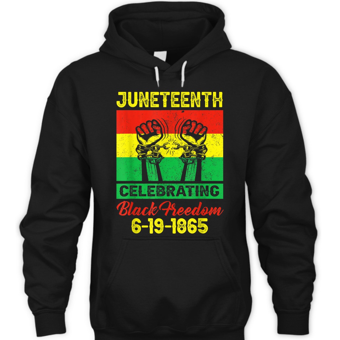 Strong Women Juneteenth Celebrating Black Freedom 1865 Flag T-Shirt Strong Women Juneteenth Celebrating Black Freedom 1865 Flag T-Shirt