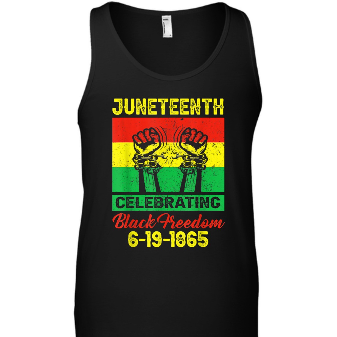 Strong Women Juneteenth Celebrating Black Freedom 1865 Flag T-Shirt Strong Women Juneteenth Celebrating Black Freedom 1865 Flag T-Shirt