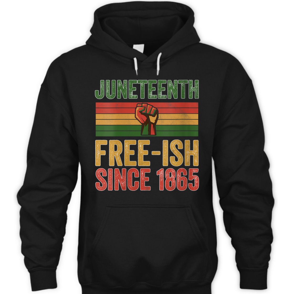 Strong Women Juneteenth Free-ish Since 1865 Day Independence Black Pride Retro T-Shirt Strong Women Juneteenth Free-ish Since 1865 Day Independence Black Pride Retro T-Shirt
