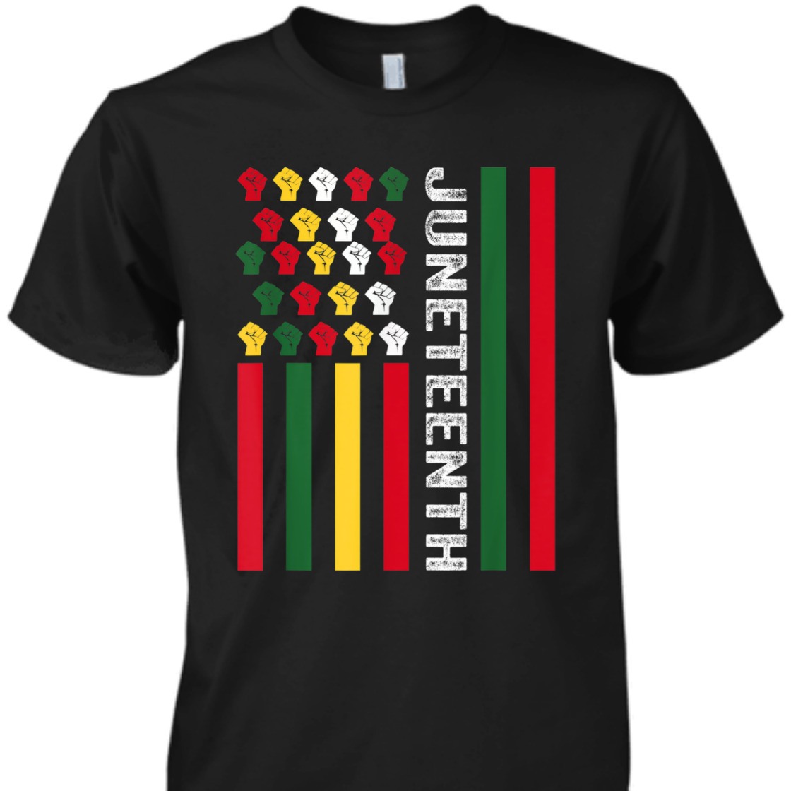 Strong Women Juneteenth Black History Flag African American Since 1865 T-Shirt Strong Women Juneteenth Black History Flag African American Since 1865 T-Shirt