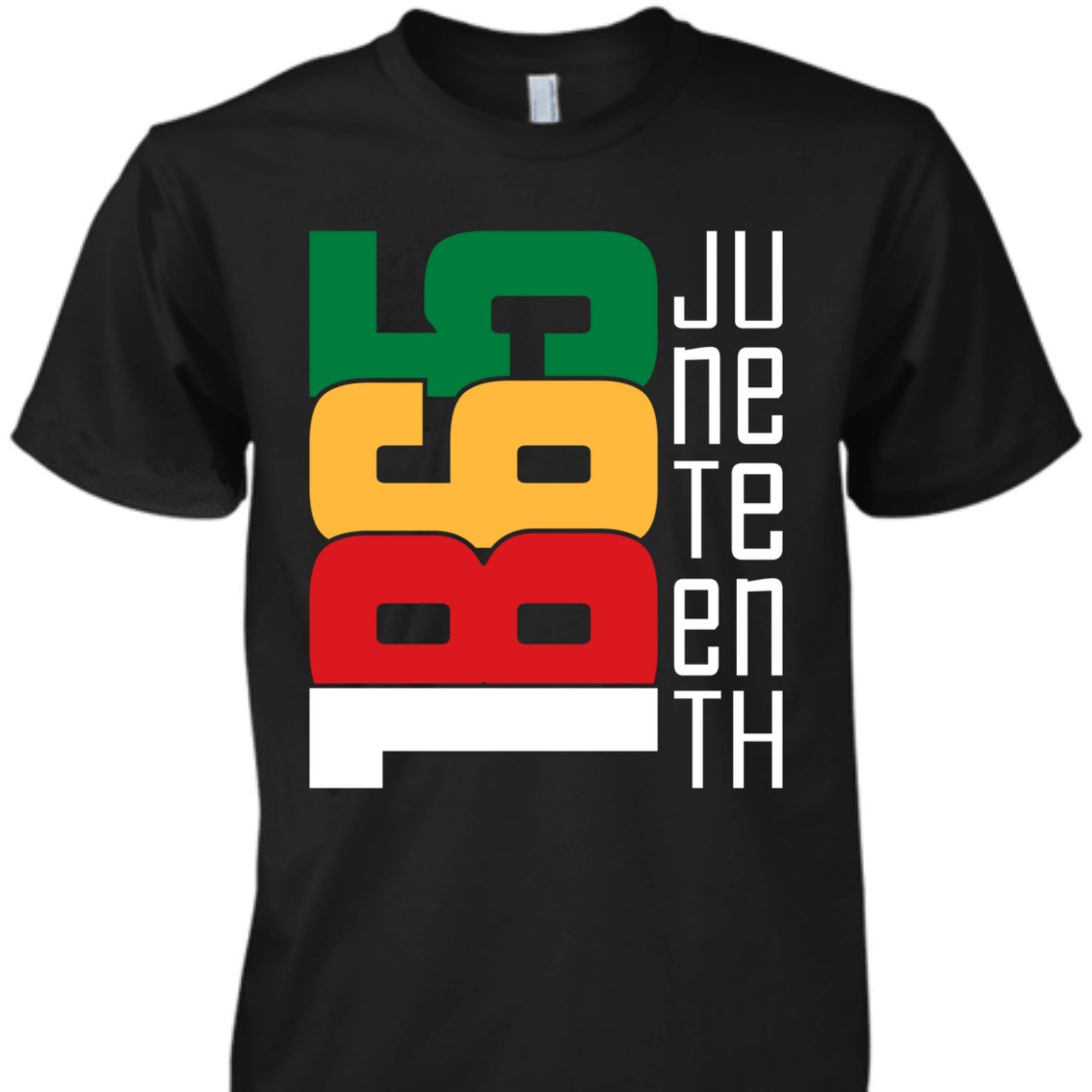 Strong Women Juneteenth 1865 Black History African American Freedom T-Shirt