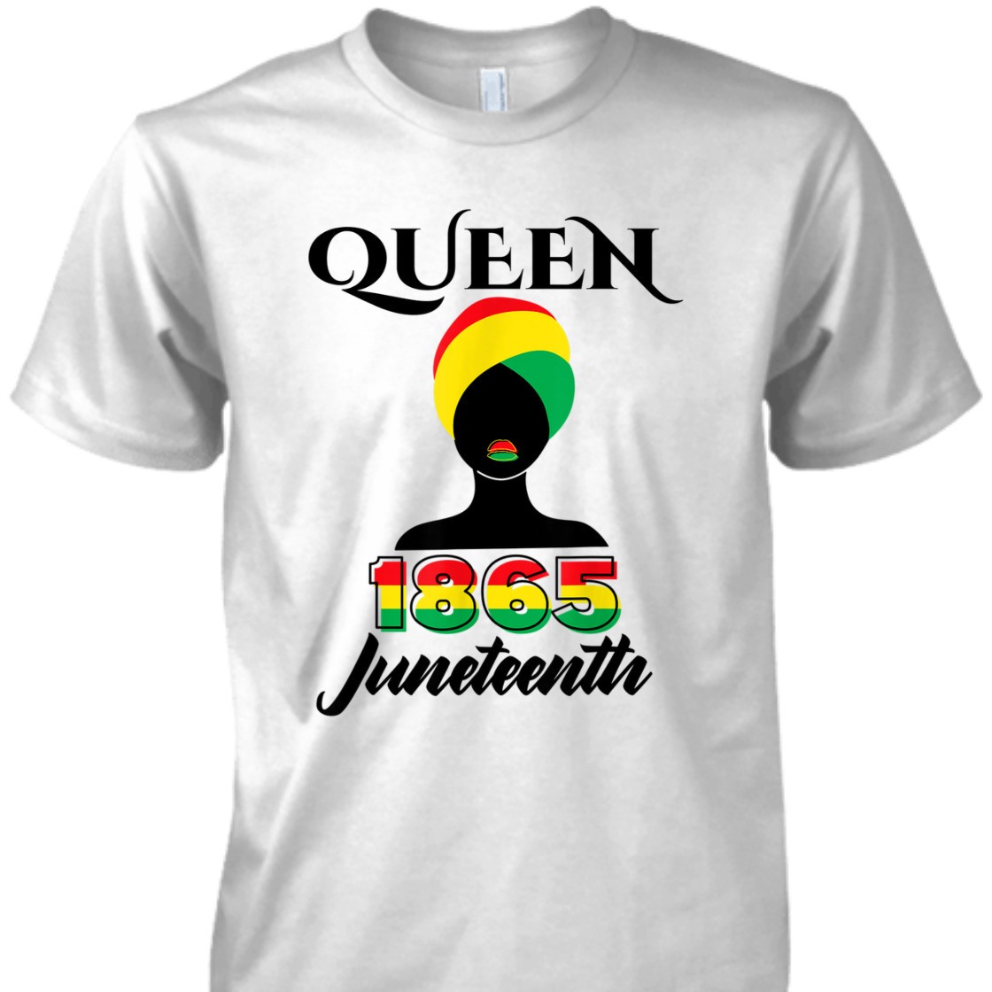 Strong Women Juneteenth Women Girls Queen Afro Melanin Black Girl Magic T-Shirt