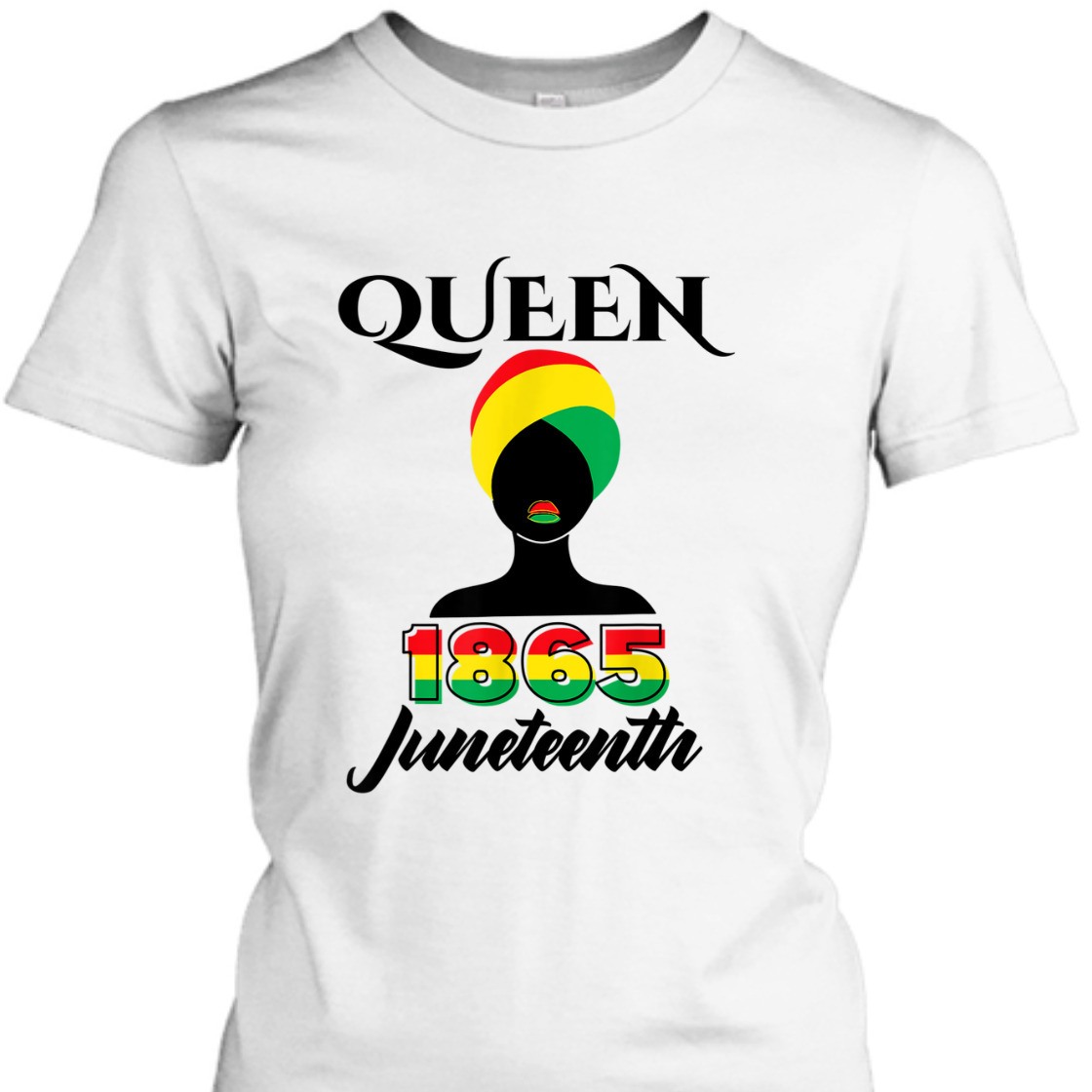 Strong Women Juneteenth Women Girls Queen Afro Melanin Black Girl Magic T-Shirt
