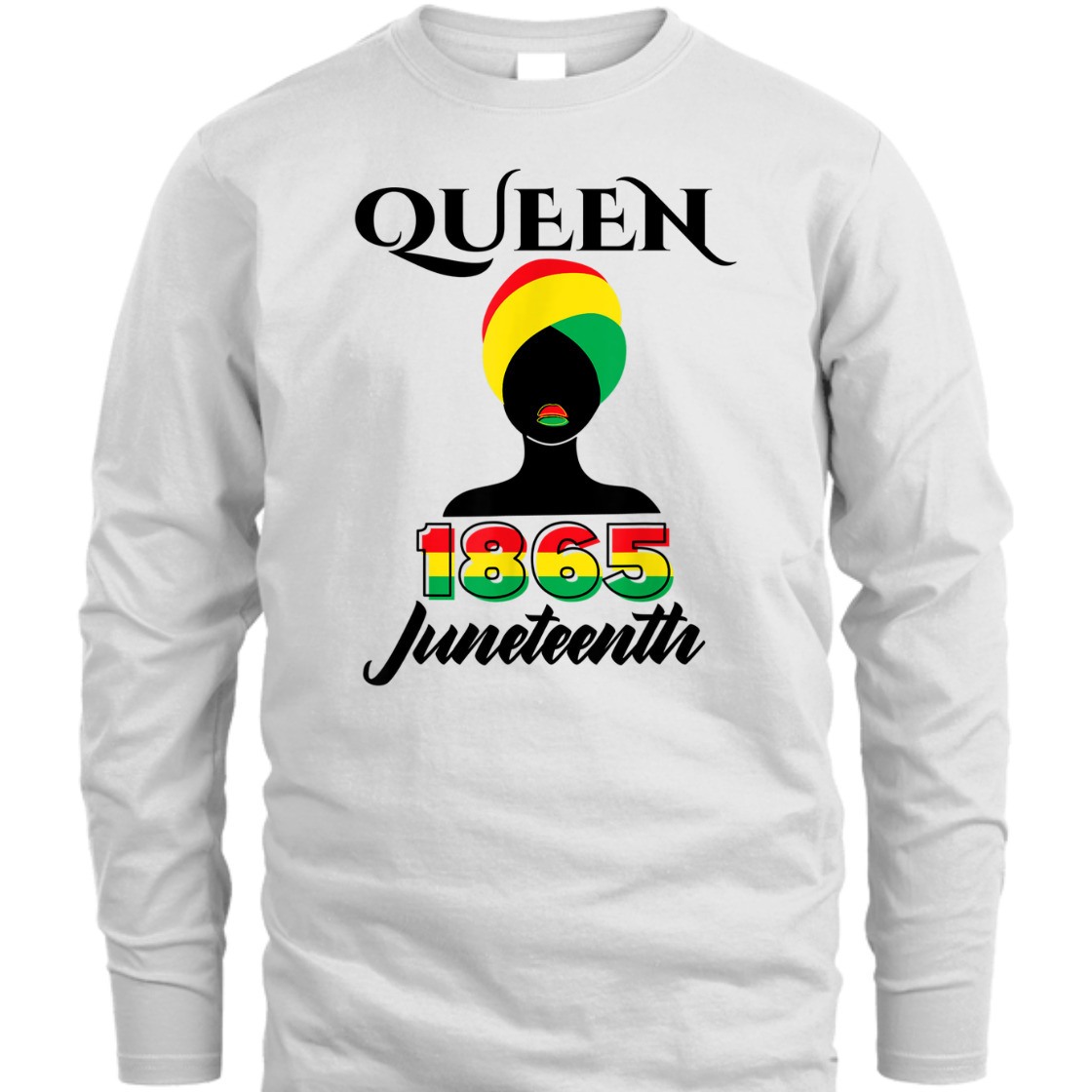 Strong Women Juneteenth Women Girls Queen Afro Melanin Black Girl Magic T-Shirt