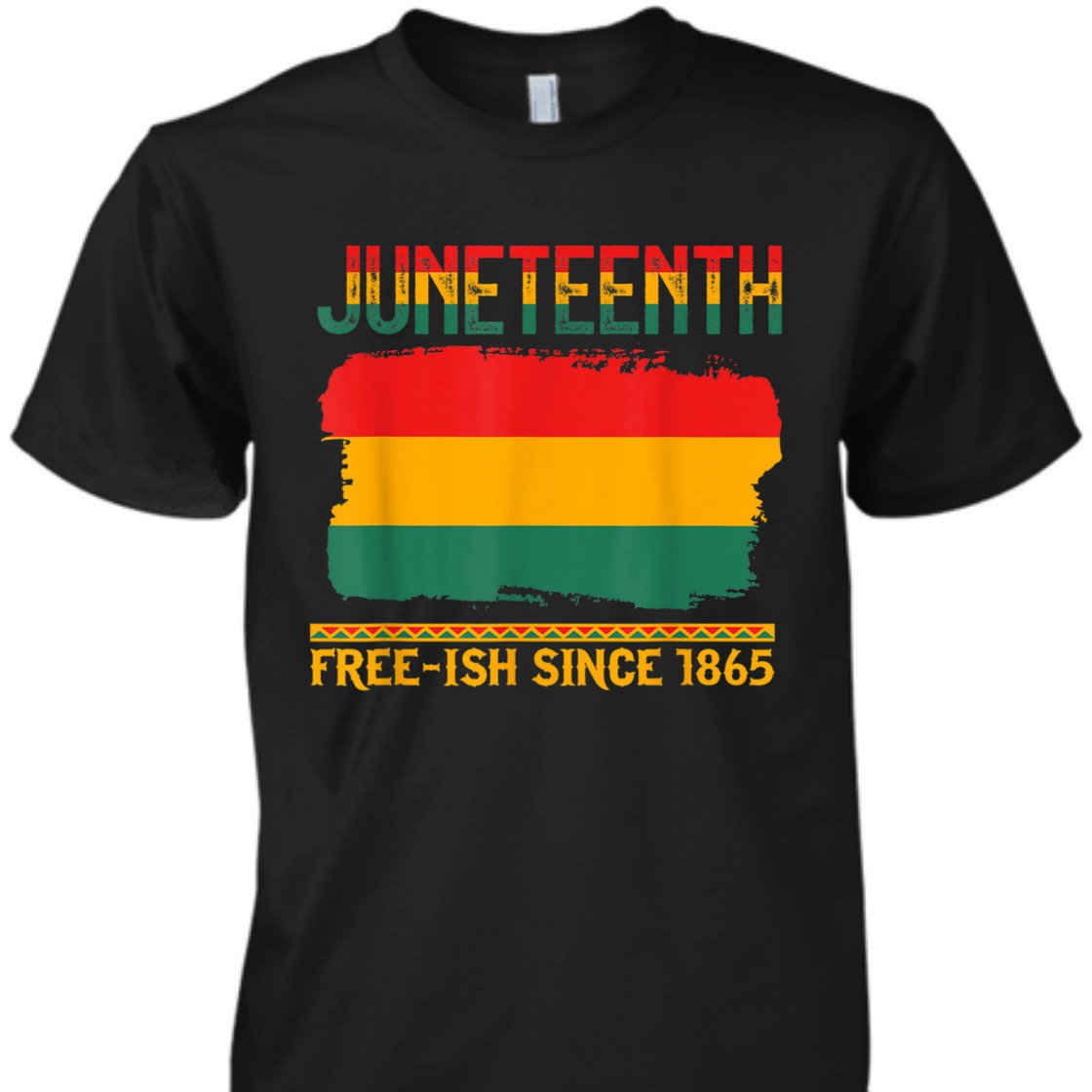 Strong Women Juneteenth Celebration Free-ish Since 1865 Vintage T-Shirt Strong Women Juneteenth Celebration Free-ish Since 1865 Vintage T-Shirt