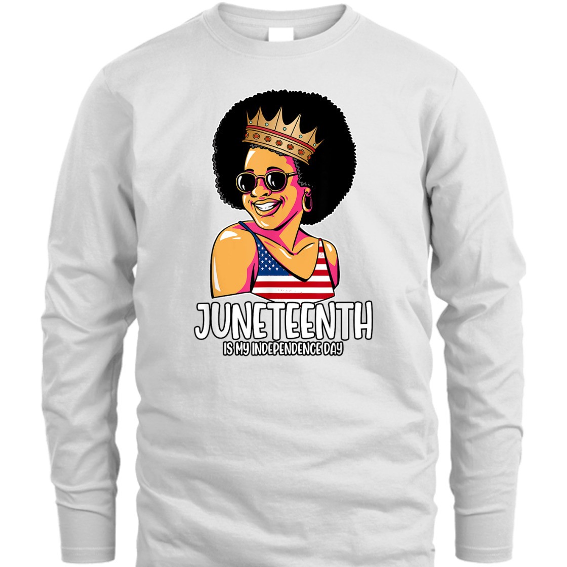 Strong Women Juneteenth Is My Independence Day June 19th 1865 T-Shirt Strong Women Juneteenth Is My Independence Day June 19th 1865 T-Shirt
