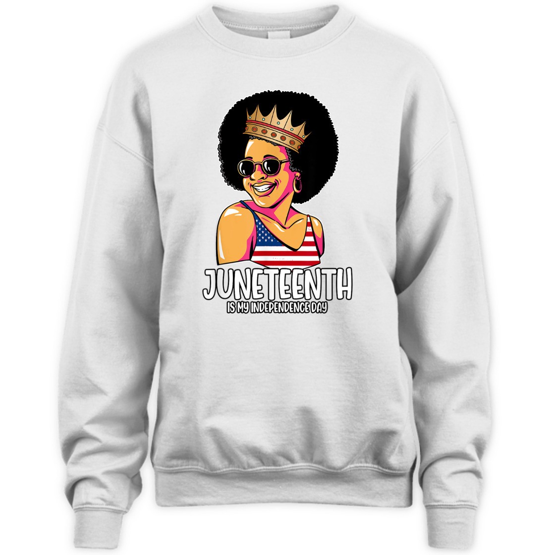 Strong Women Juneteenth Is My Independence Day June 19th 1865 T-Shirt Strong Women Juneteenth Is My Independence Day June 19th 1865 T-Shirt
