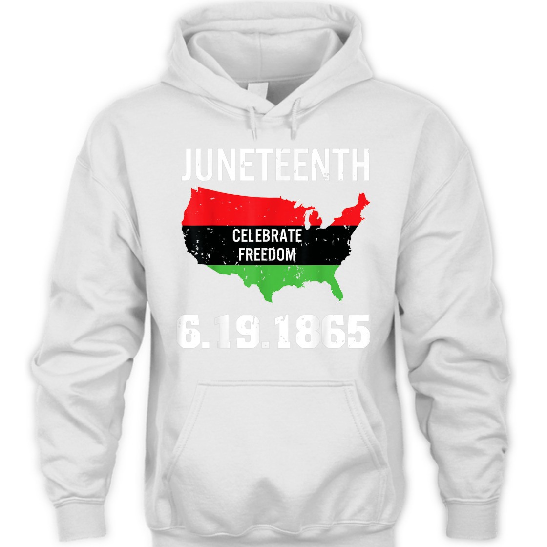 Strong Women Juneteenth 1865 Ancestors Black African American Flag Pride T-Shirt