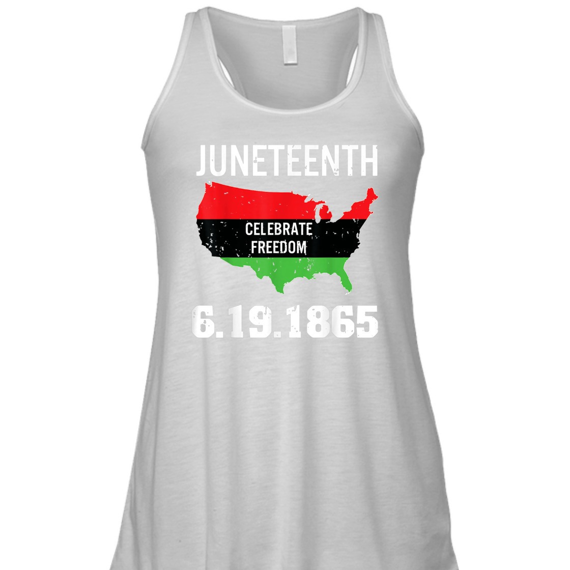 Strong Women Juneteenth 1865 Ancestors Black African American Flag Pride T-Shirt