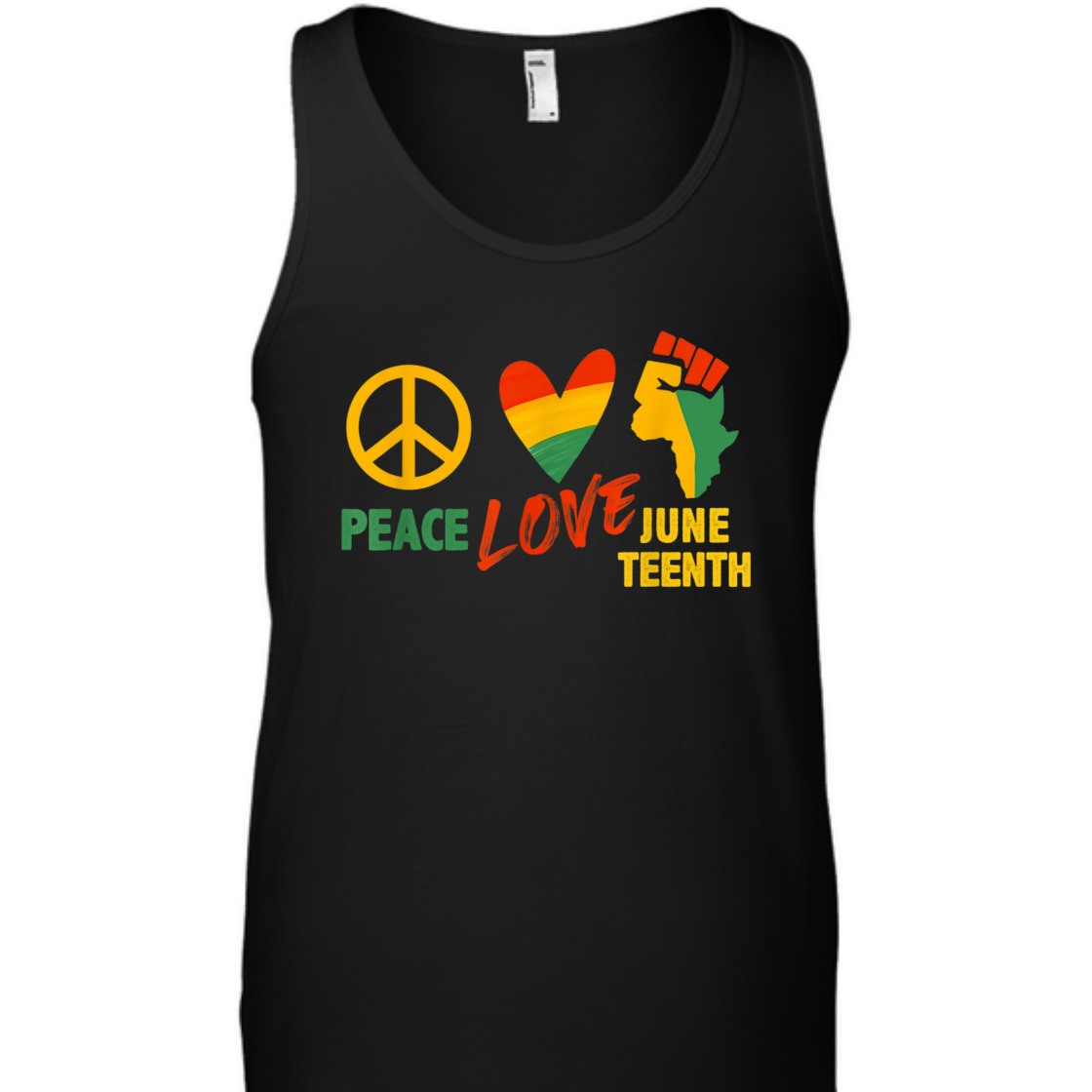 Strong Women Peace Love Juneteenth 1865 African Woman American Freedom T-Shirt Strong Women Peace Love Juneteenth 1865 African Woman American Freedom T-Shirt