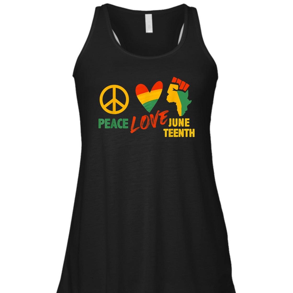 Strong Women Peace Love Juneteenth 1865 African Woman American Freedom T-Shirt Strong Women Peace Love Juneteenth 1865 African Woman American Freedom T-Shirt
