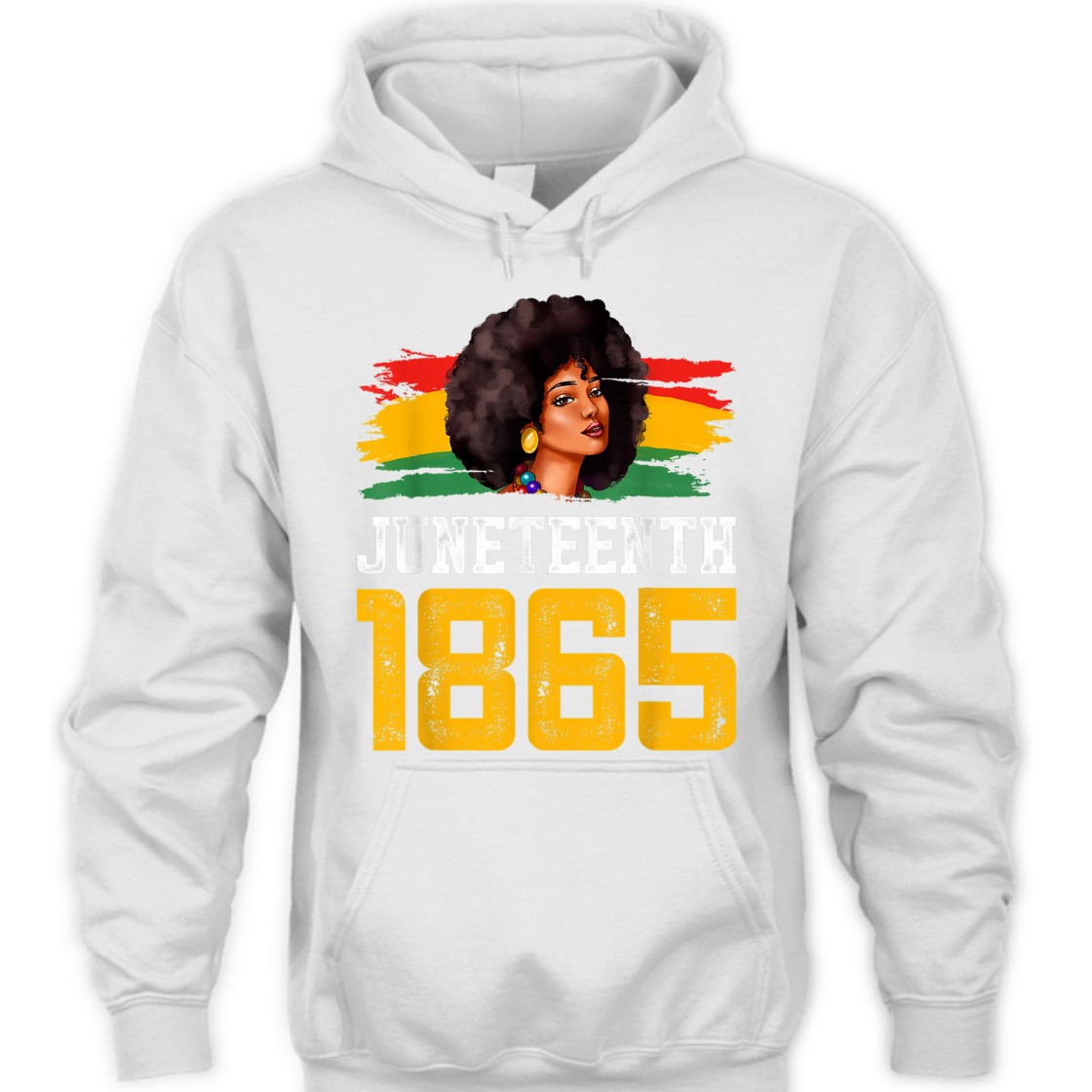 Strong Women Juneteenth 1865 African Woman American United States Freedom T-Shirt