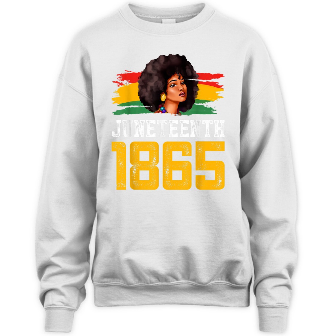 Strong Women Juneteenth 1865 African Woman American United States Freedom T-Shirt