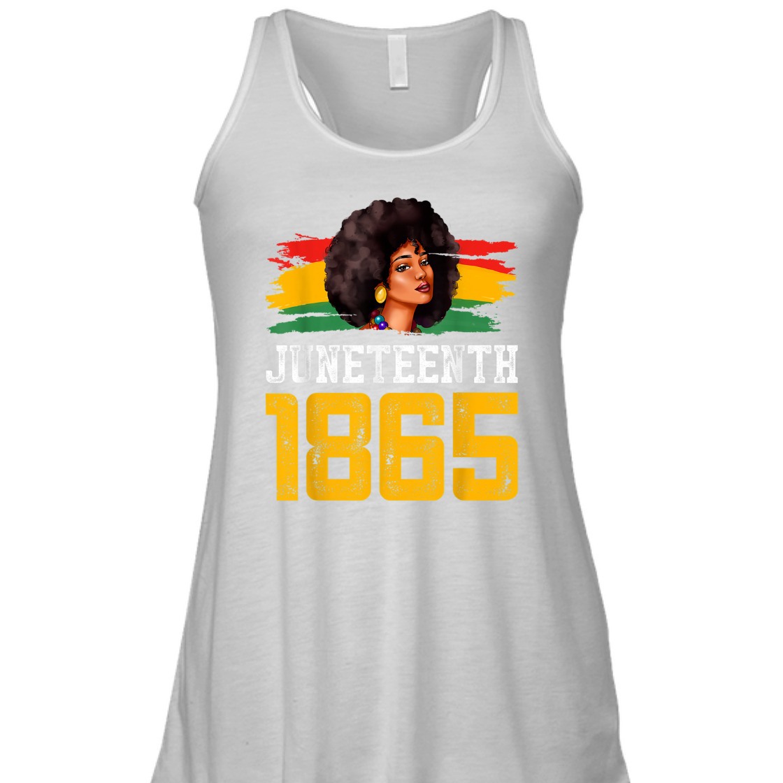 Strong Women Juneteenth 1865 African Woman American United States Freedom T-Shirt