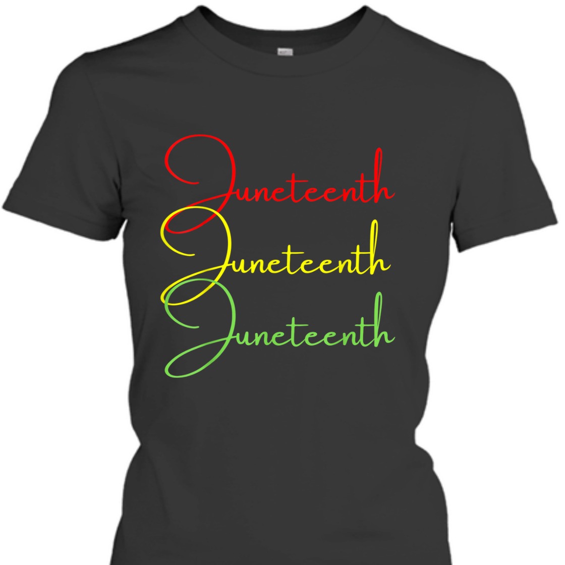 Strong Women Juneteenth African American Freedom Black History T-Shirt