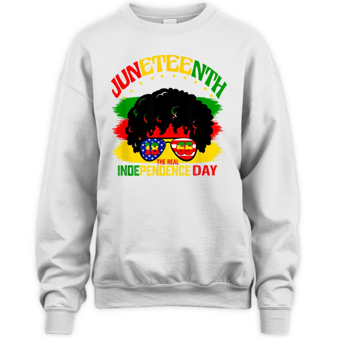 Strong Women 1865 Juneteenth Is My Independence Day Black Men Boys Women T-Shirt
