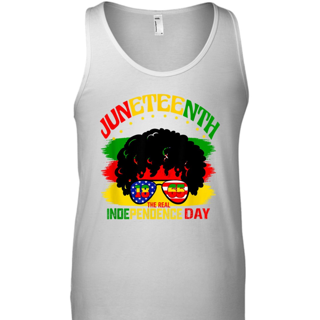 Strong Women 1865 Juneteenth Is My Independence Day Black Men Boys Women T-Shirt