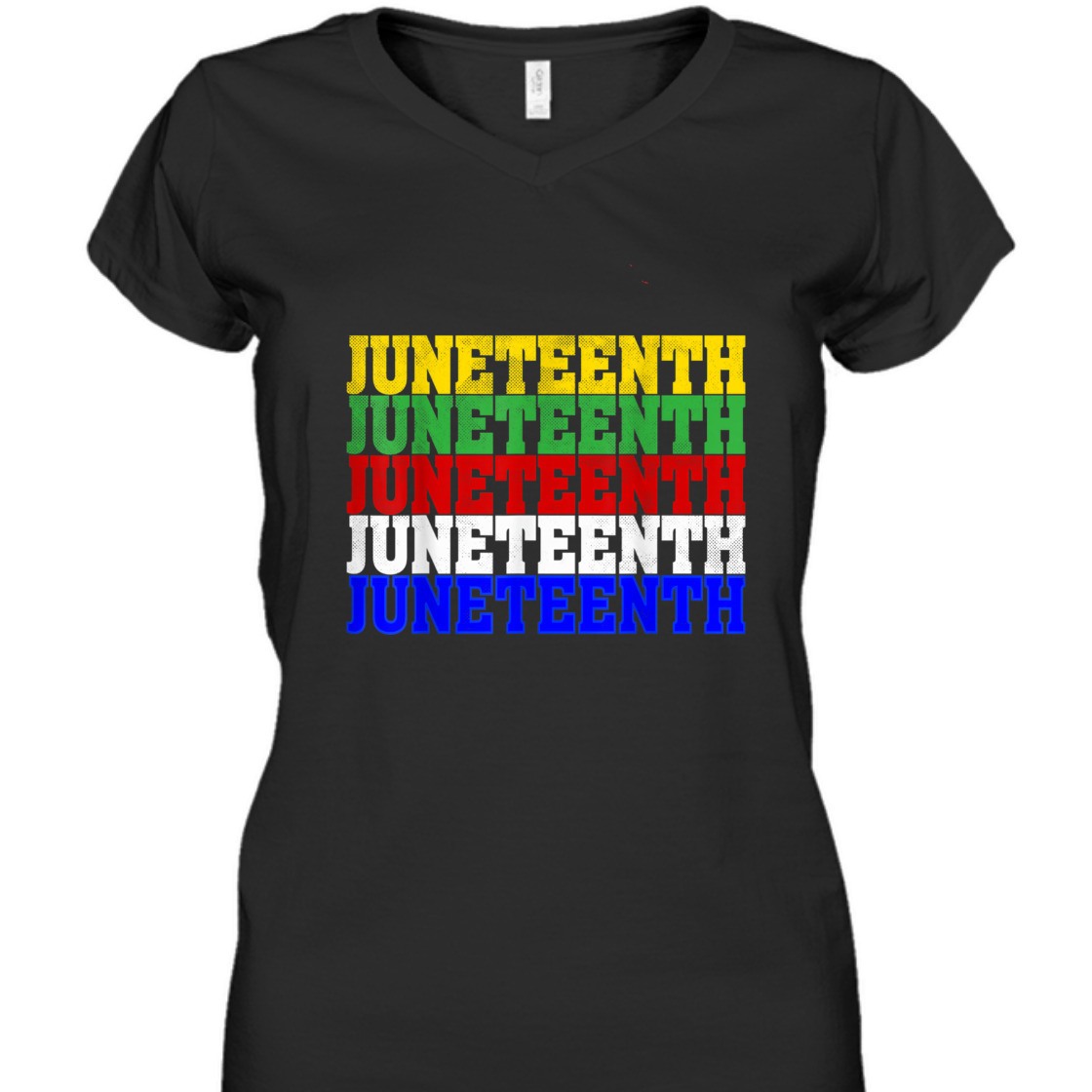 Strong Women Juneteenth Is My Independence Day 19th 06 Black Live Matter T-Shirt