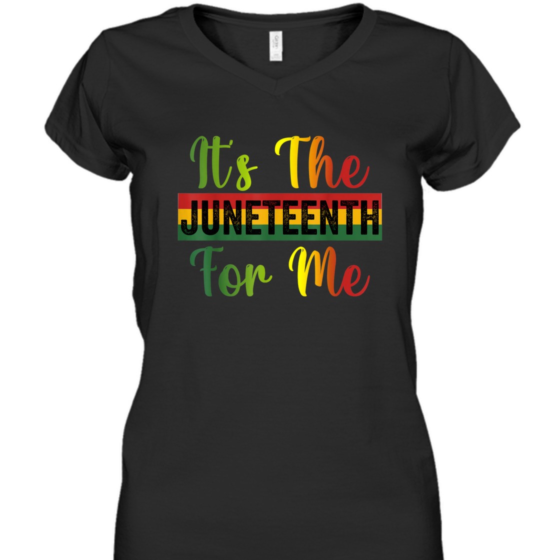 Strong Women Free-Ish Since 1865 Independence It's The Juneteenth For Me T-Shirt
