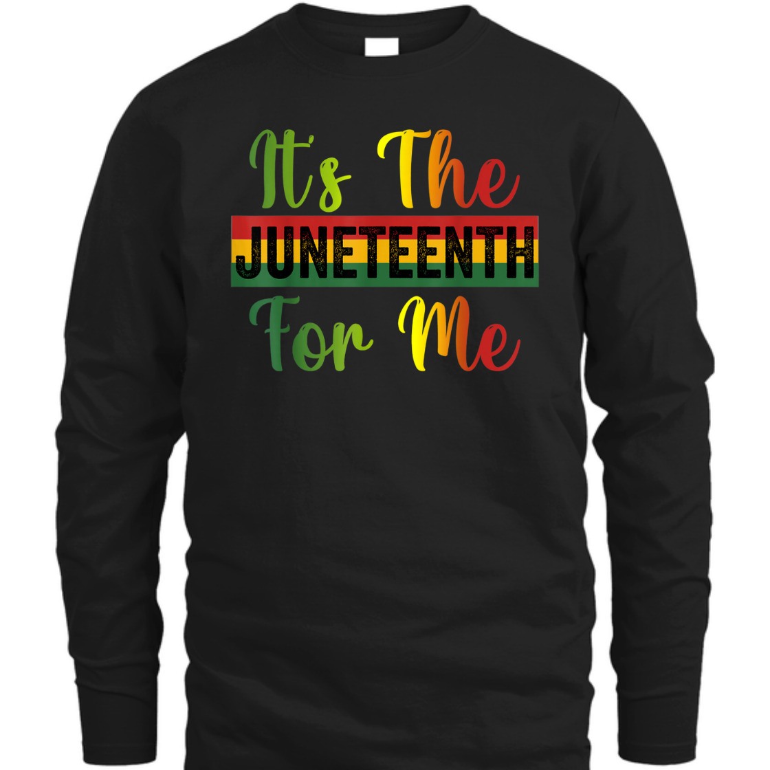 Strong Women Free-Ish Since 1865 Independence It's The Juneteenth For Me T-Shirt