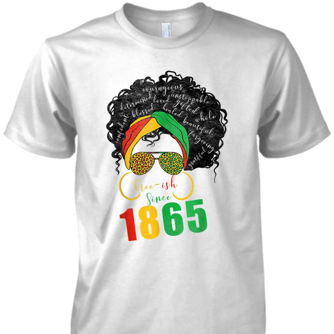 Strong Women Juneteenth Black Freedom 1865 Girls Kids Toddler T-Shirt