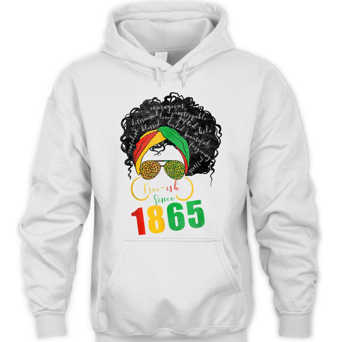 Strong Women Juneteenth Black Freedom 1865 Girls Kids Toddler T-Shirt