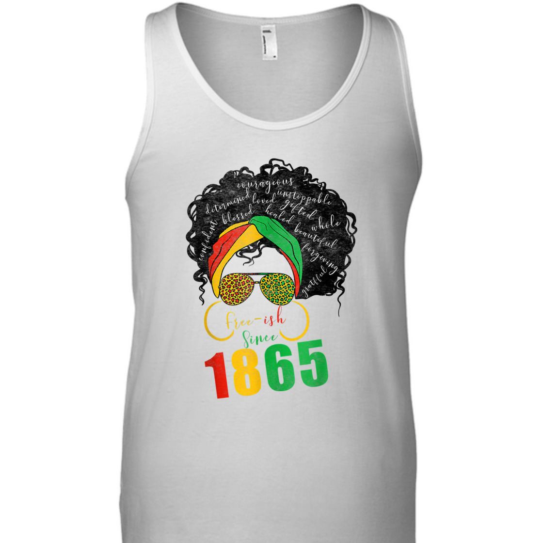 Strong Women Juneteenth Black Freedom 1865 Girls Kids Toddler T-Shirt
