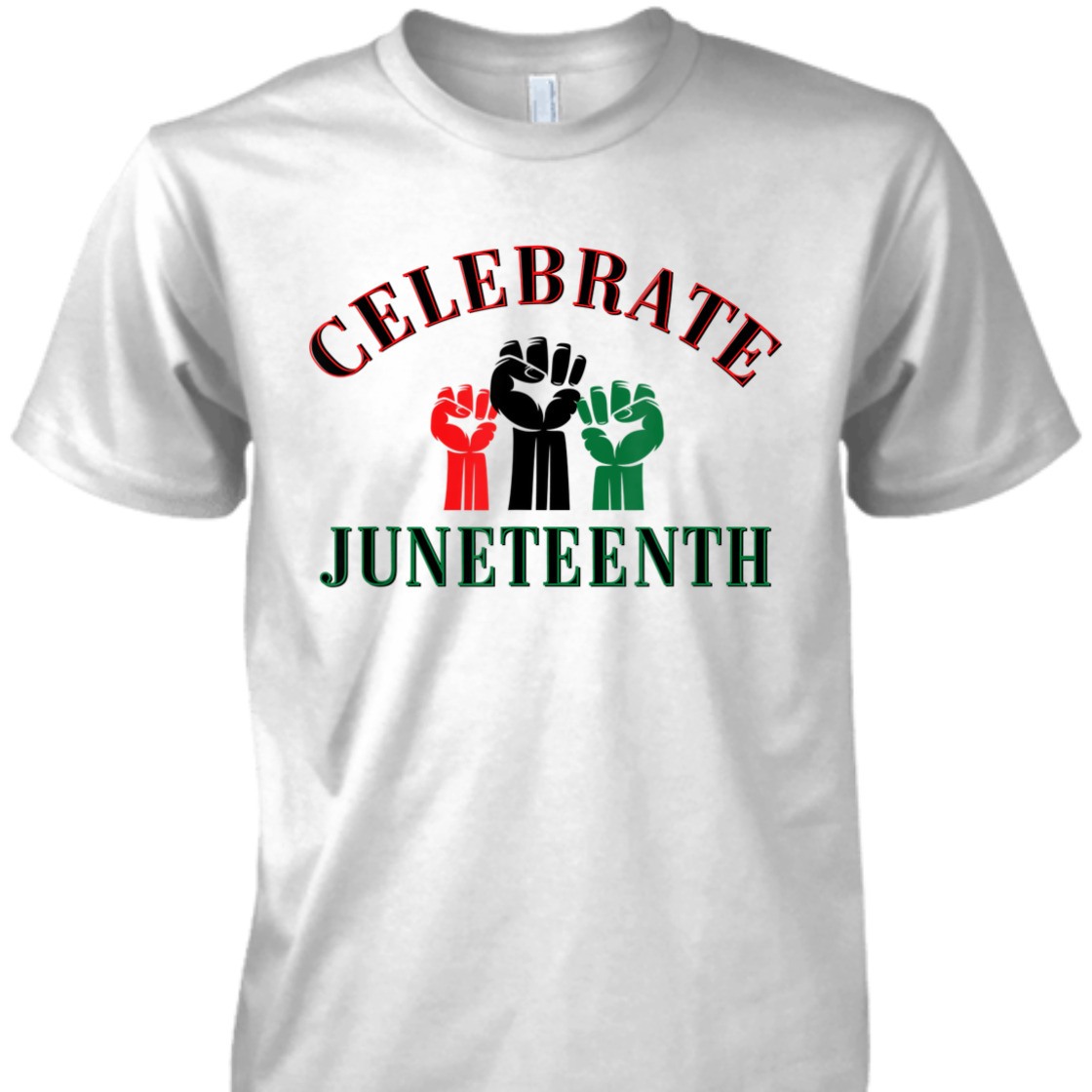 Strong Women Celebrate Juneteenth Black History Black History Juneteenth T-Shirt
