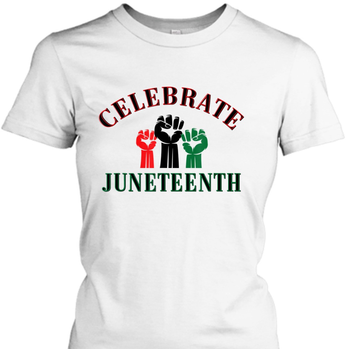 Strong Women Celebrate Juneteenth Black History Black History Juneteenth T-Shirt