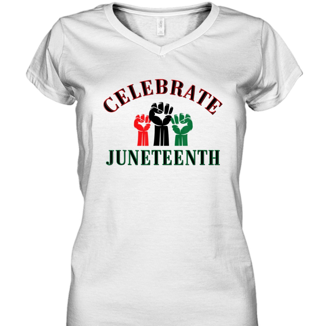 Strong Women Celebrate Juneteenth Black History Black History Juneteenth T-Shirt