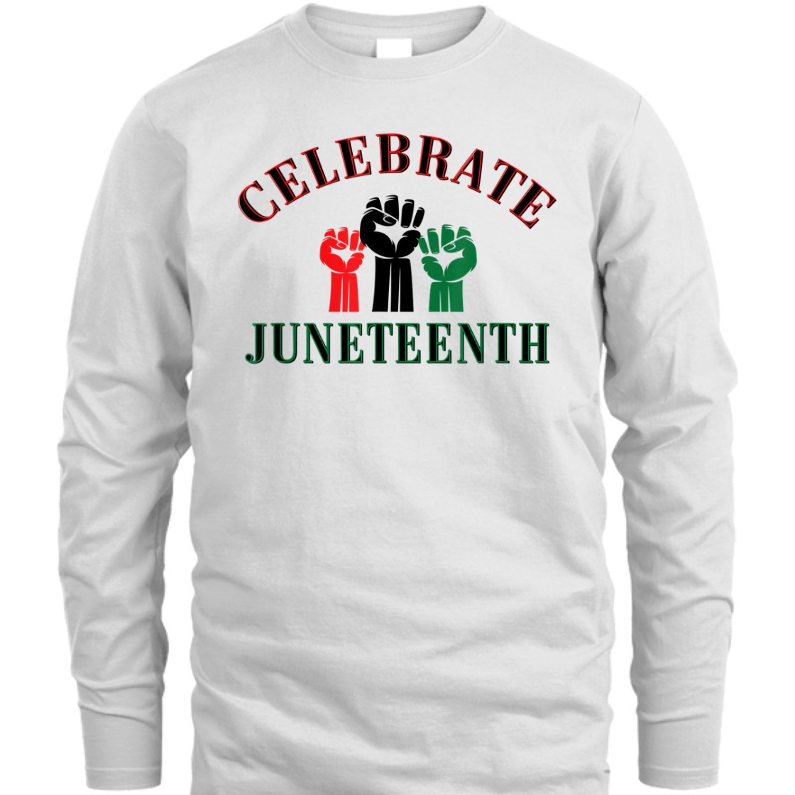 Strong Women Celebrate Juneteenth Black History Black History Juneteenth T-Shirt