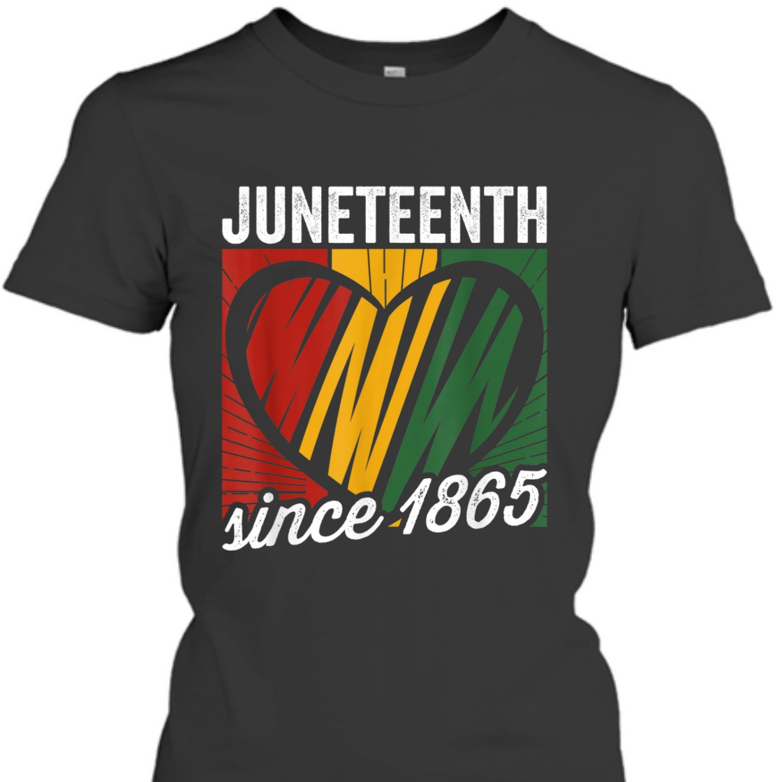 Strong Women Juneteenth Since 1865 African American Pride T-Shirt