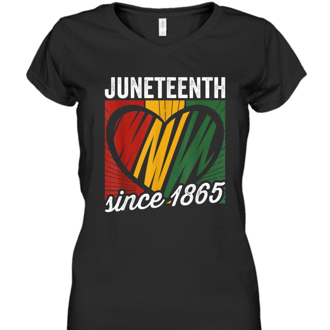 Strong Women Juneteenth Since 1865 African American Pride T-Shirt
