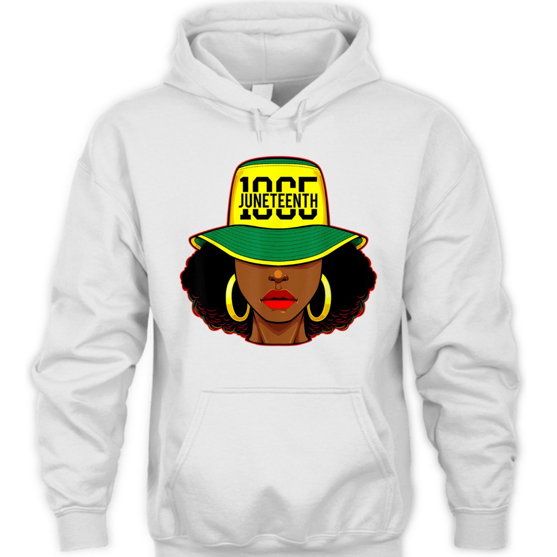 Strong Women Afro Woman Juneteenth 1865 Melanin Pride African American T-Shirt Strong Women Afro Woman Juneteenth 1865 Melanin Pride African American T-Shirt