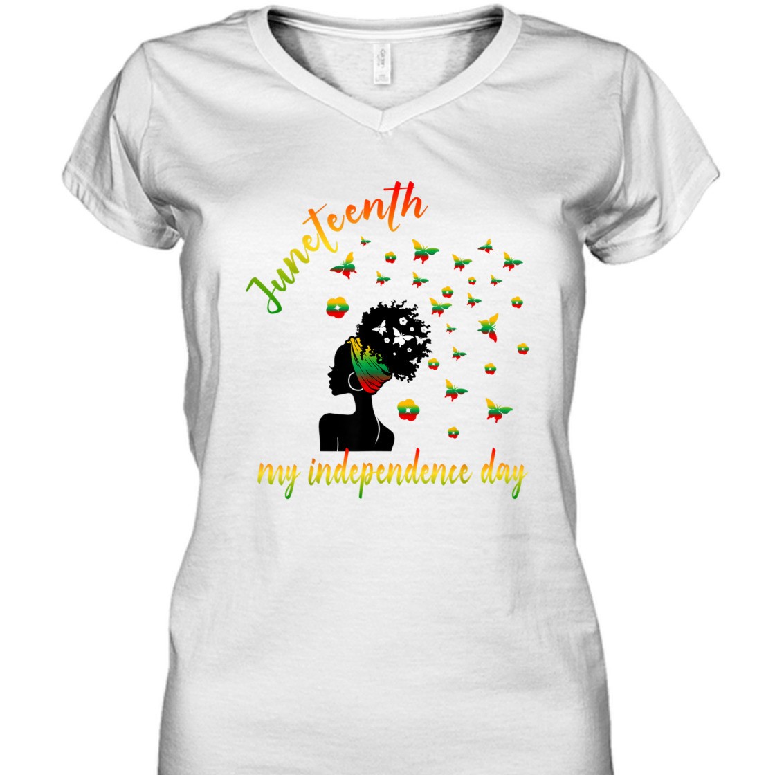 Strong Women Juneteenth Is My Independence Day Free Black Women T-Shirt Strong Women Juneteenth Is My Independence Day Free Black Women T-Shirt